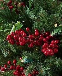 Balsam Hill 4 ft Outdoor Berry Pre-Lit Potted Tree