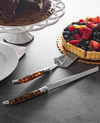 French Home Connoisseur Laguiole 2-Pc. Cake and Pie Server Set