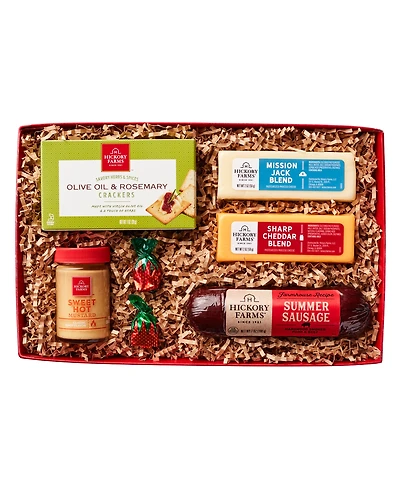 Hickory Farms Family Favorites Gift Box
