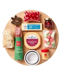 Hickory Farms Holiday Wreath Charcuterie Kit, 13 Piece