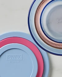 Pyrex Simply Store Tinted 10-Pc. Round Storage Set