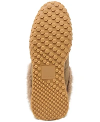 Dolce Vita Women's Izzey Plush Cozy Retro Slides Sneakers
