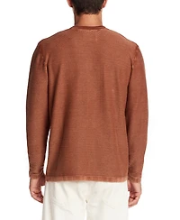 Weatherproof Vintage Men's Crewneck Stonewash Sweater