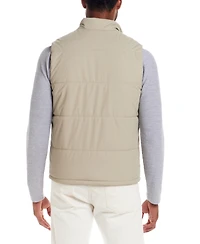 Weatherproof Vintage Men's Matte Zip Front Puffer Vest
