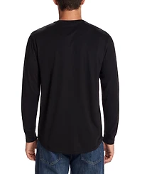 Weatherproof Vintage Men's Brushed Long Sleeve Crewneck T-Shirt