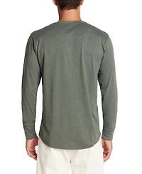 Weatherproof Vintage Men's Brushed Long Sleeve Crewneck T-Shirt