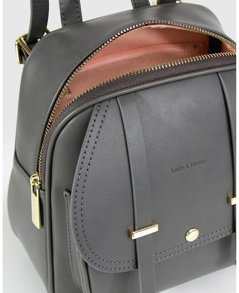 Belle & Bloom Camila Leather Backpack