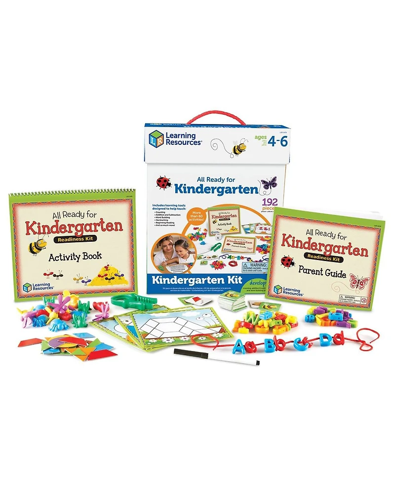 Learning Resources All Ready For Kindergarten Readiness Kit