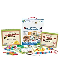 Learning Resources All Ready For Kindergarten Readiness Kit