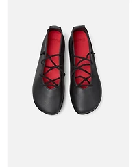 Camper Right Nina Leather Ballerina