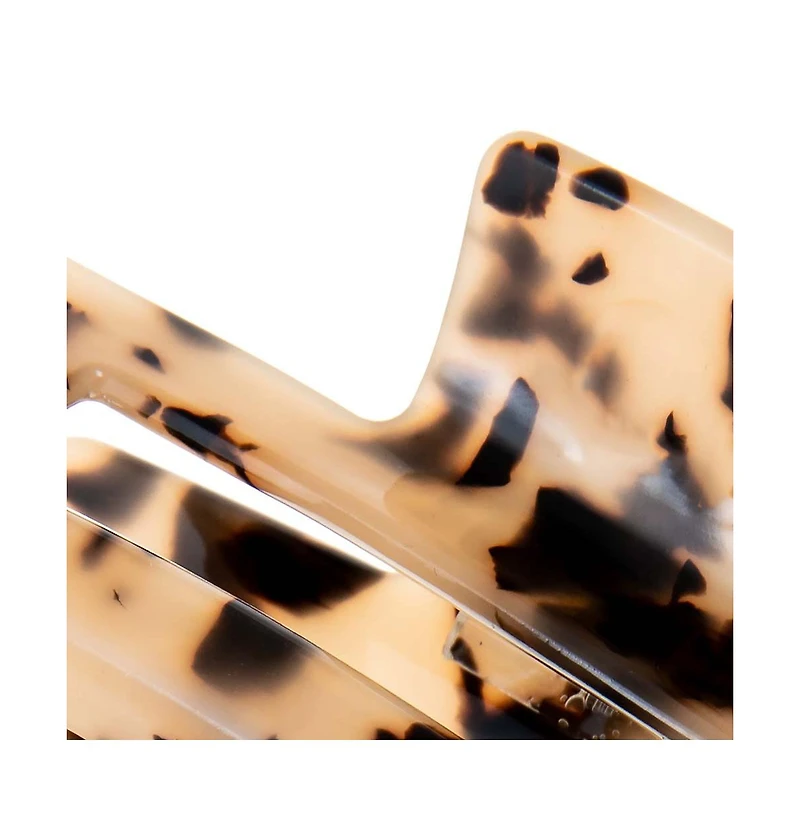 Large Open Rectangle Hair Claw Clip By Adina Eden