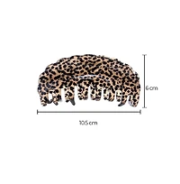 Large Croissant Hair Claw Clip By Adina Eden