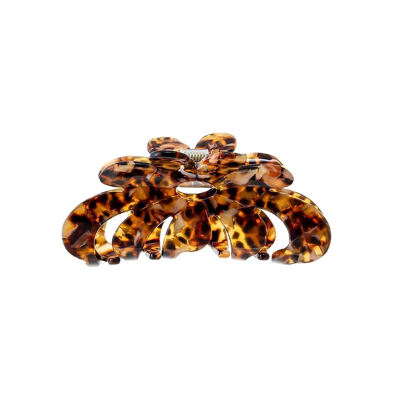 Large Ruffle Classic Hair Claw Clip By Adina Eden