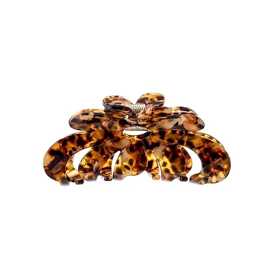 Large Ruffle Classic Hair Claw Clip By Adina Eden