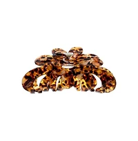 Large Ruffle Classic Hair Claw Clip By Adina Eden