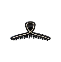 By Adina Eden Rhinestone Loop Large Claw Clip