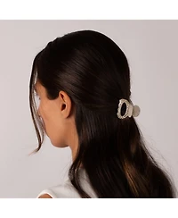 Rhinestone Cutout Small Hair Claw Clip By Adina Eden