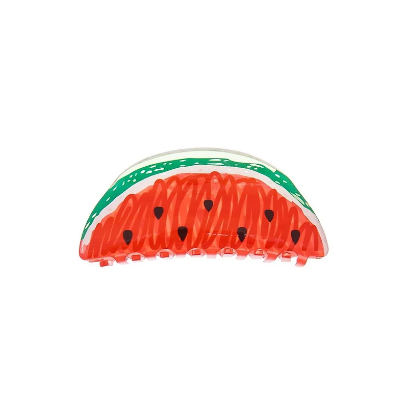 Watermelon Sketch Hair Claw Clip By Adina Eden