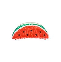 Watermelon Sketch Hair Claw Clip By Adina Eden