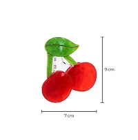 by Adina Eden Tart Cherry Hair Claw Clip