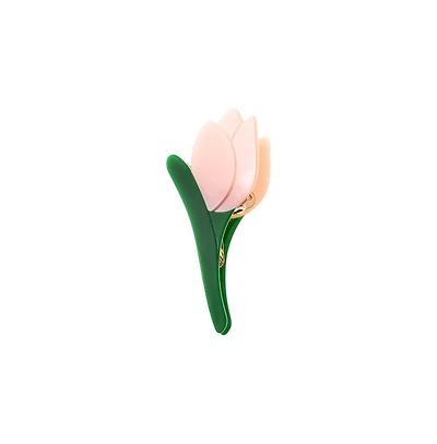 Colored Rose Flower Hair Claw Clip By Adina Eden