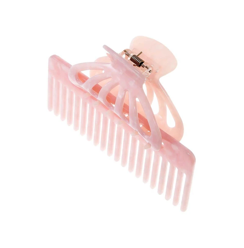 By Adina Eden Comb & Claw Clip Hair Set