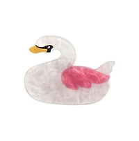 Marble Swan Hair Claw Clip By Adina Eden
