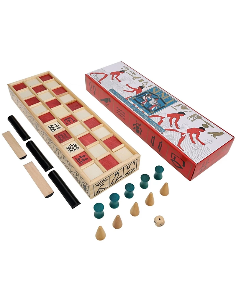 We Games Wood Senet Game