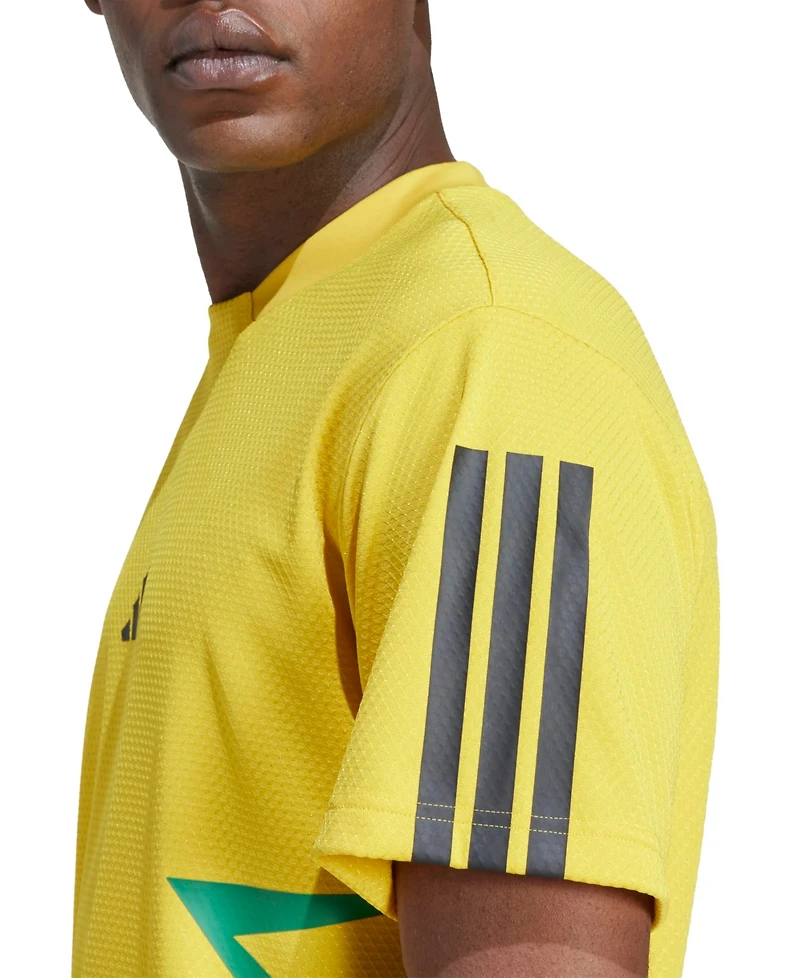adidas Men's House of Tiro Color Block T-Shirt
