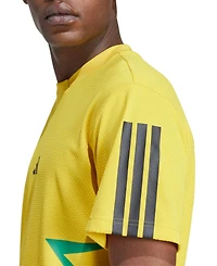 adidas Men's House of Tiro Color Block T-Shirt