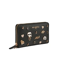 Karl Lagerfeld Paris Maybelle Continental Zip Wallet