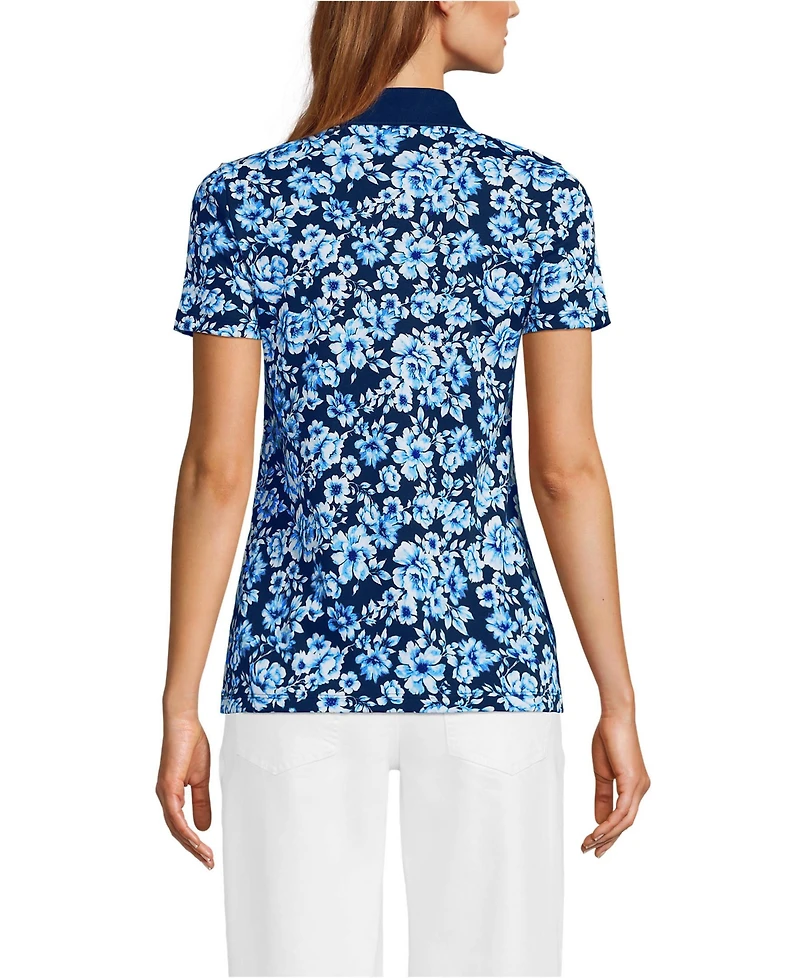 Lands' End Women's Supima Cotton Polo Shirt