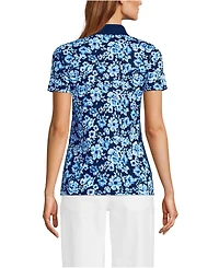 Lands' End Women's Supima Cotton Polo Shirt