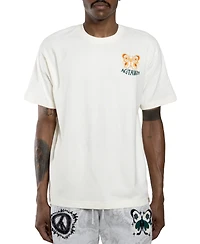All Good Things Are Welcome Here Men's Palm Fly Graphic T-Shirt