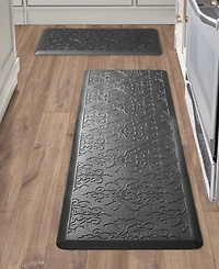Chef Gear Marni Fatigue-Resistant 2-Pc. Kitchen Mat Set