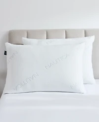 Nautica Diagonal Knit 2-Pack Pillow, King