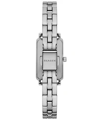 Skagen Women's Hagen Micro Gift Set Silver Stainless Steel Watch, 31mm
