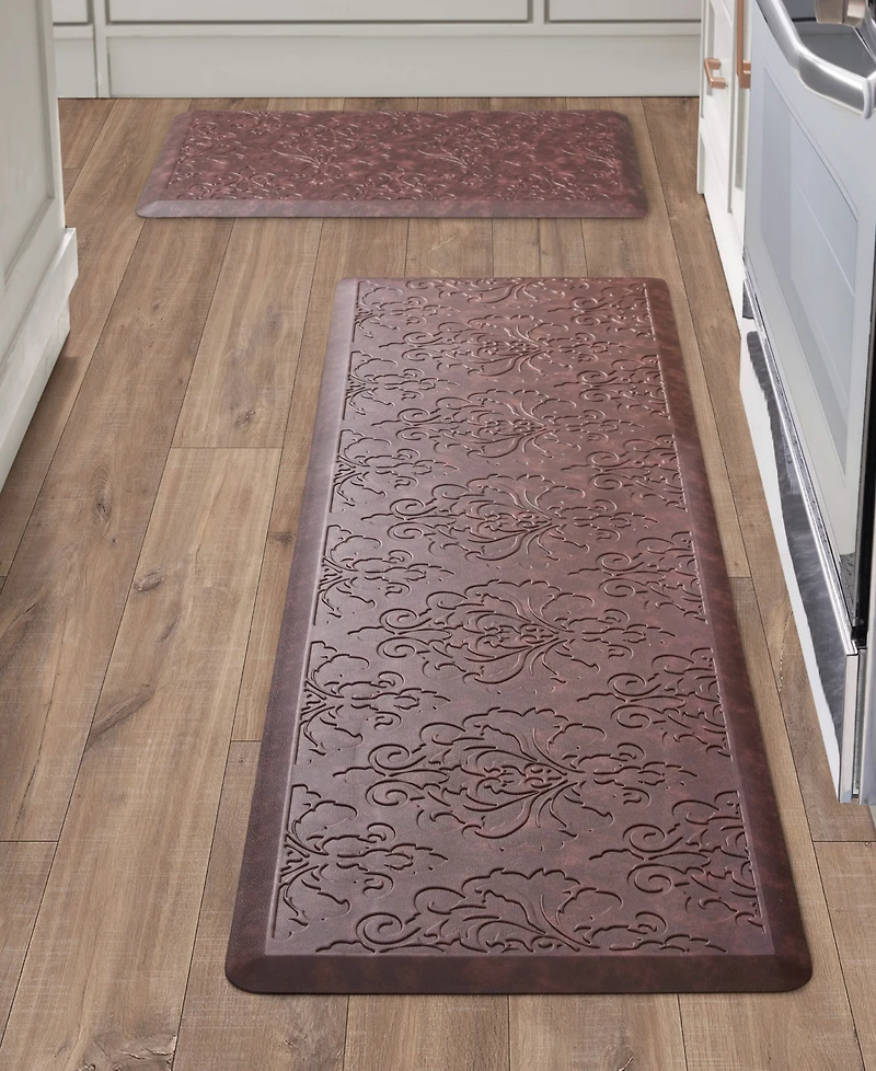 Chef Gear Marni Fatigue-Resistant 2-Pc. Kitchen Mat Set