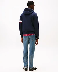 Tommy Hilfiger Men's Stripe Sleeve Hoodie