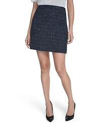 Calvin Klein Women's Boucle Tweed Skirt
