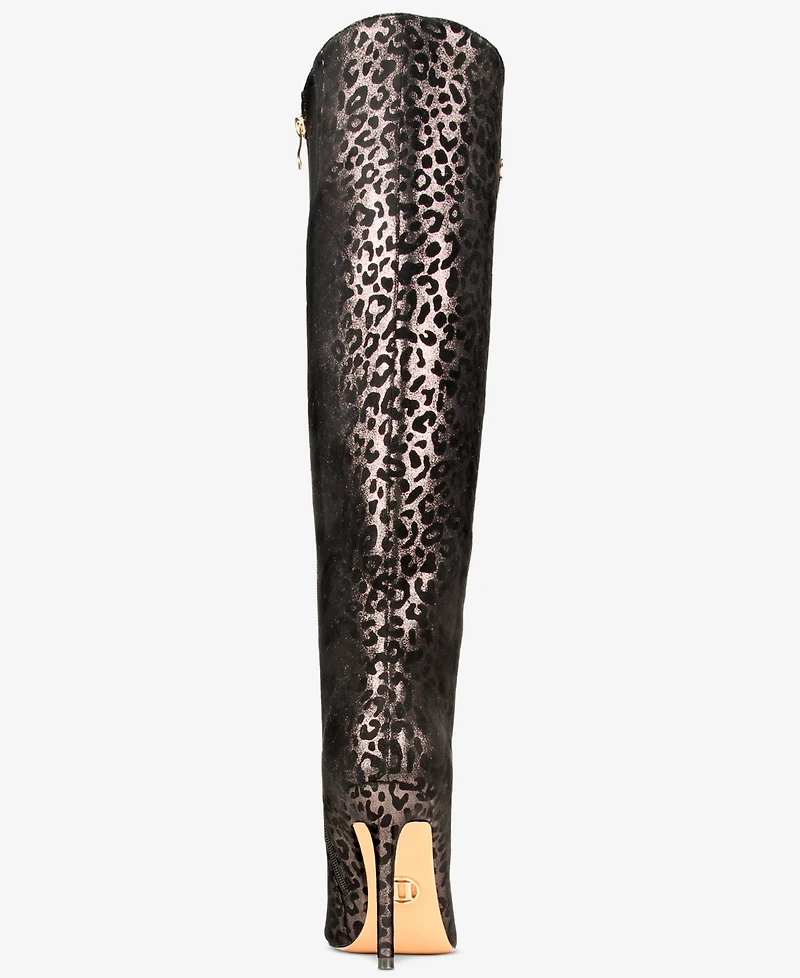Things Ii Come Women's Lacorei Luxurious Tall Knee-High Boots