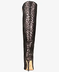 Things Ii Come Women's Lacorei Luxurious Tall Knee-High Boots