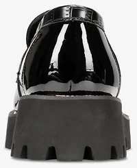 Things Ii Come Women's Lenna Luxurious Embellished Lug Sole Loafer Flats