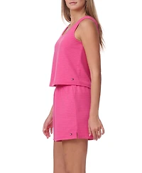 Tommy Hilfiger Women's Tank and Boxer Set