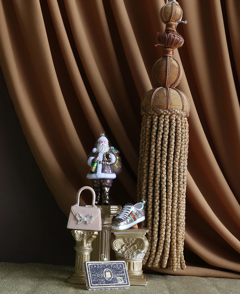 Cody Foster & Co. Luxe Sneaker Glass Ornament