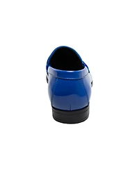 Stacy Adams Men's Spratley Moc Toe Saddle Slip On Loafer