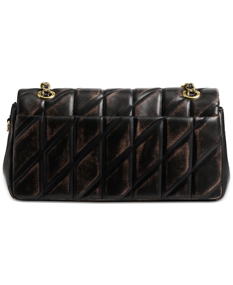 Coach Tabby Small Quilted Leather Shoulder Bag 26