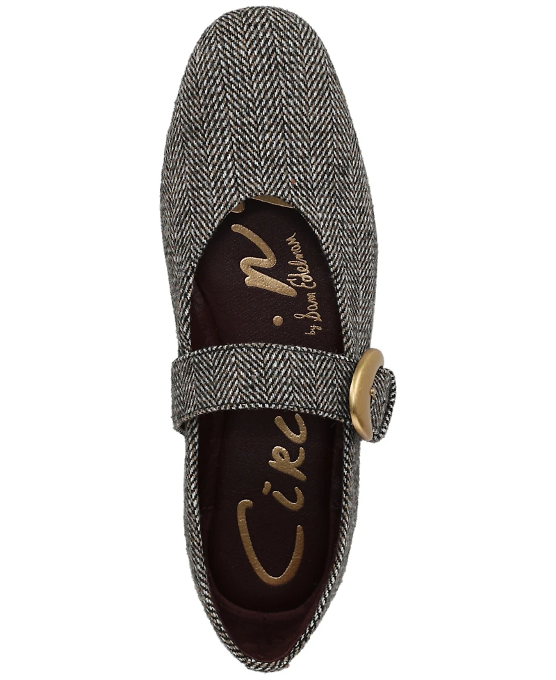 Circus Ny by Sam Edelman Women's Bella Mary-Jane Flats