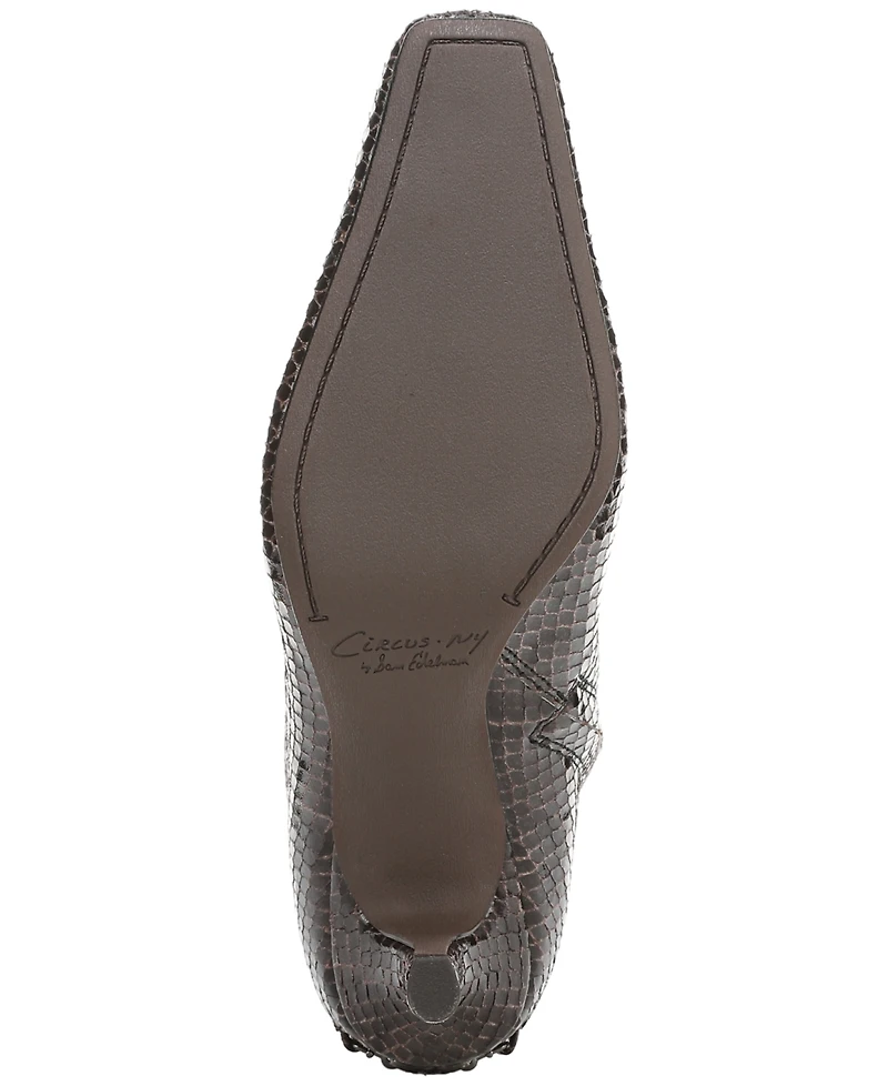 Circus Ny by Sam Edelman Women's Laura Snip-Toe Dress Booties