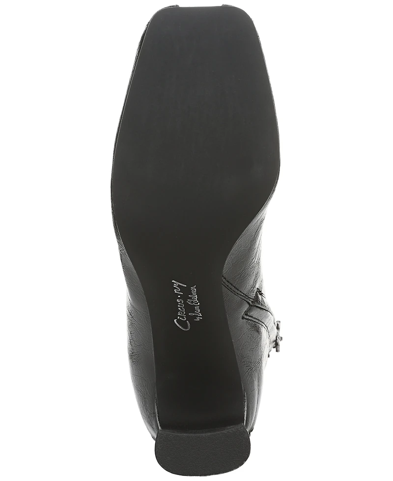 Circus Ny by Sam Edelman Women's Kendra Lace-Up Booties